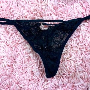 Itsy bitsy teeny weeny lace g string